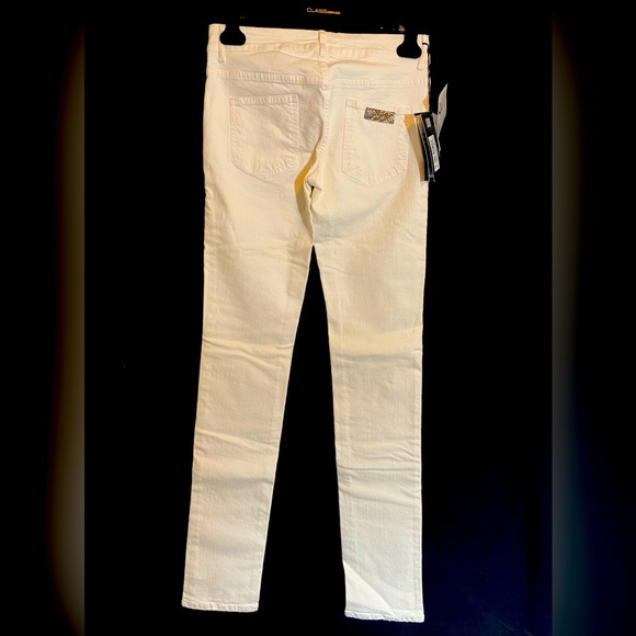 CAVALLI - white denim - Picture 7 of 7